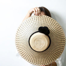 Cargar imagen en el visor de la galería, Sombrero ala ancha - Design&amp;Handmade
