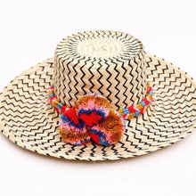 Cargar imagen en el visor de la galería, Sombrero ala estrecha - Design&amp;Handmade
