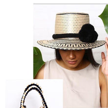 Cargar imagen en el visor de la galería, Sombrero ala estrecha - Design&amp;Handmade
