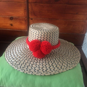 Sombrero ala ancha - Design&Handmade